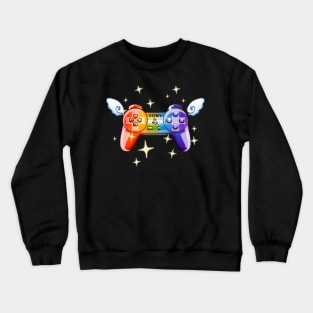 Rainbow Power Crewneck Sweatshirt